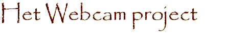 Het Webcam project